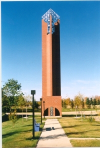 New Abbey Church Bell Tower