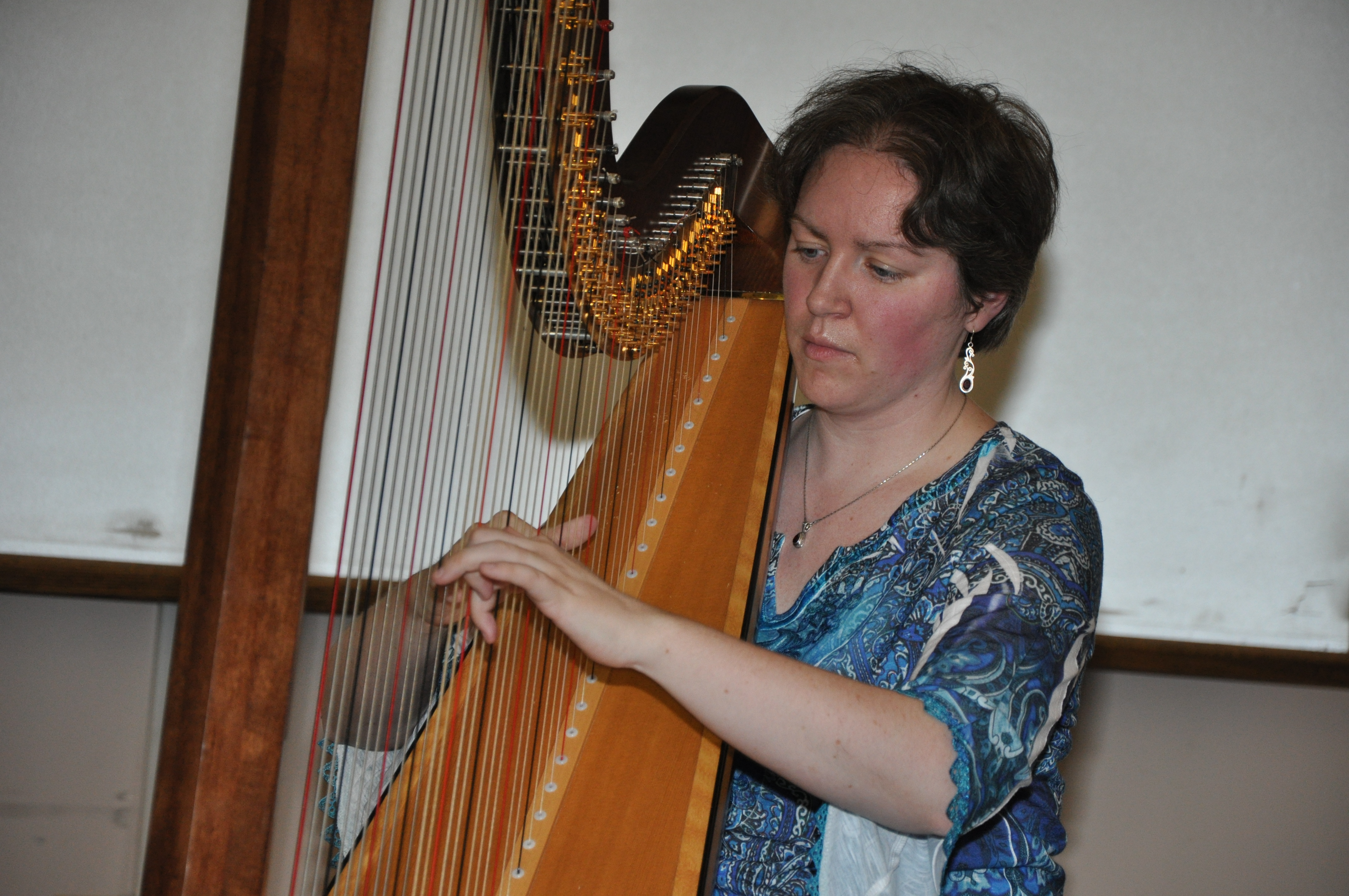 Marth Cowie Concert Harpist